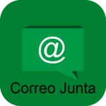 correo junta android application logo